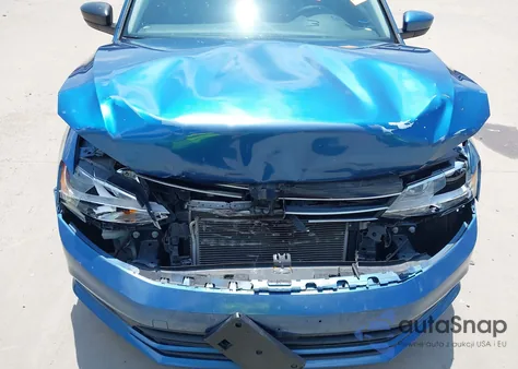 2016 Volkswagen Jetta 1.4T S из США, поврежденный, VIN 3VW267AJ4GM230264